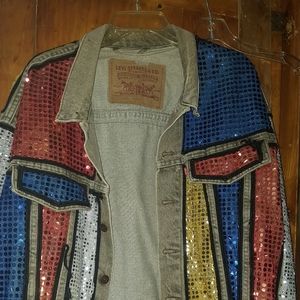 Levi cowboy custom jacket
